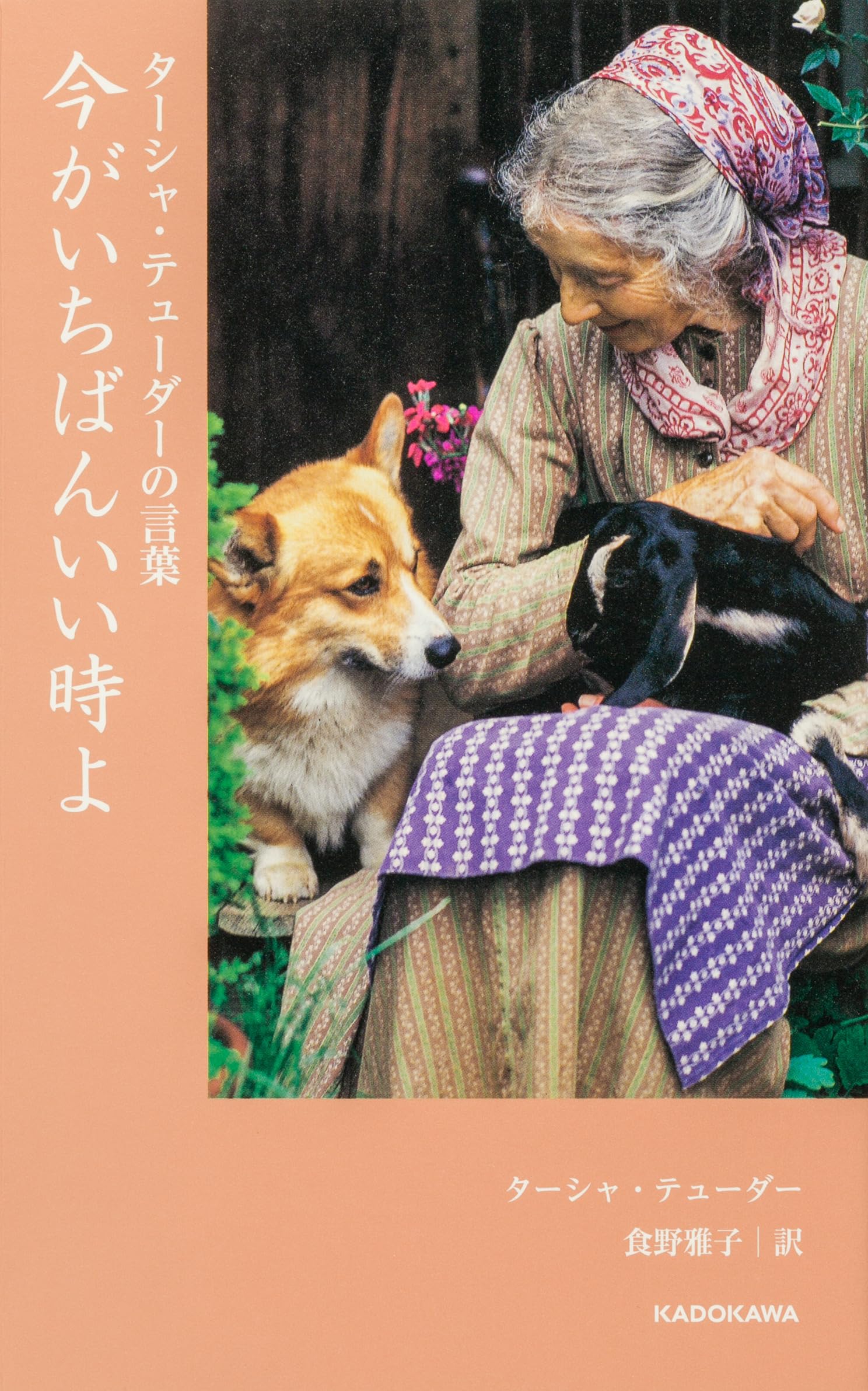 Amazon.co.jp: ターシャ・テューダーの言葉 今がいちばんいい時