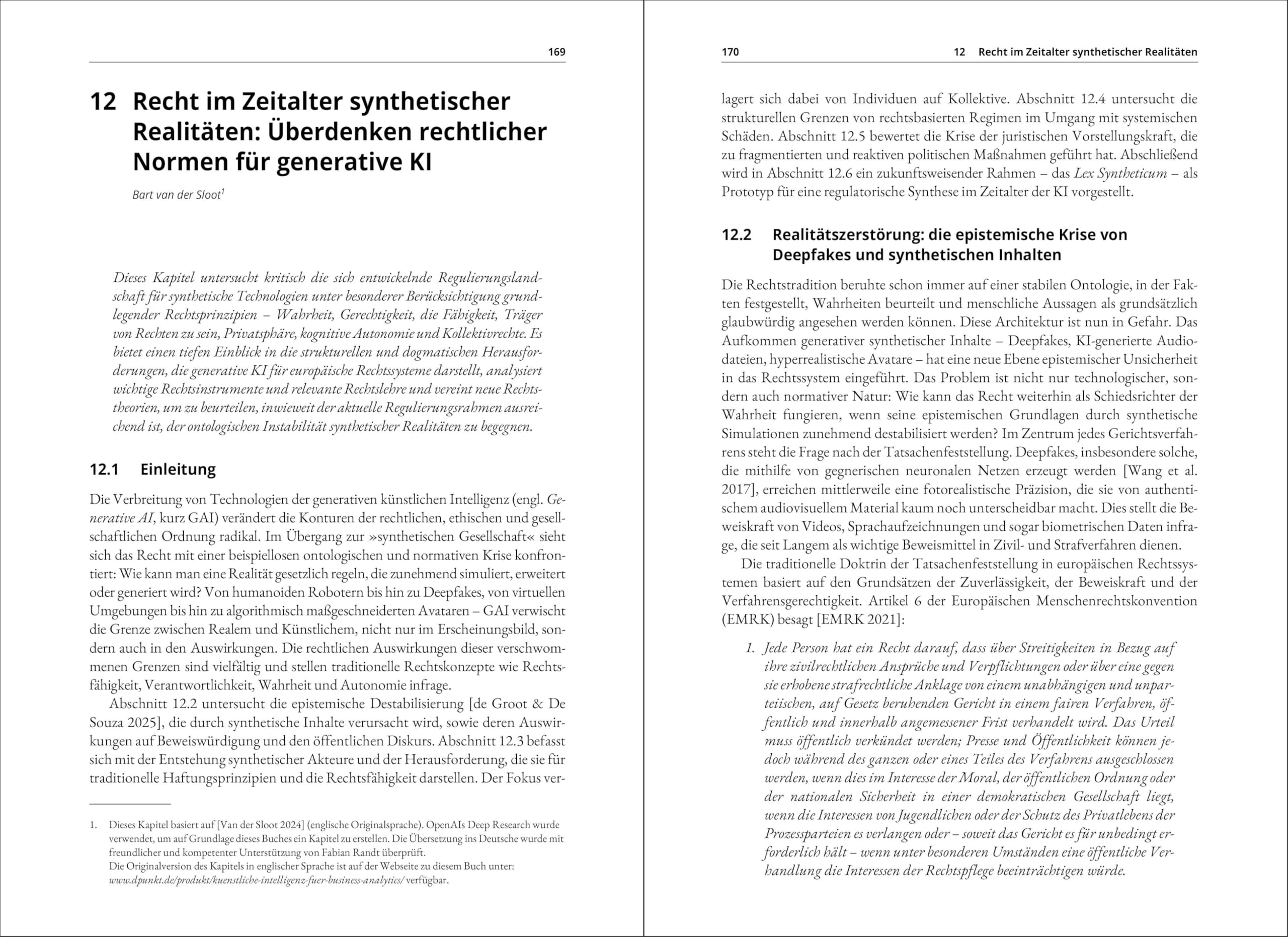 Künstliche Intelligenz für Business Analytics: Grundlagen, Architekturen und Anwendungen (TDWI)