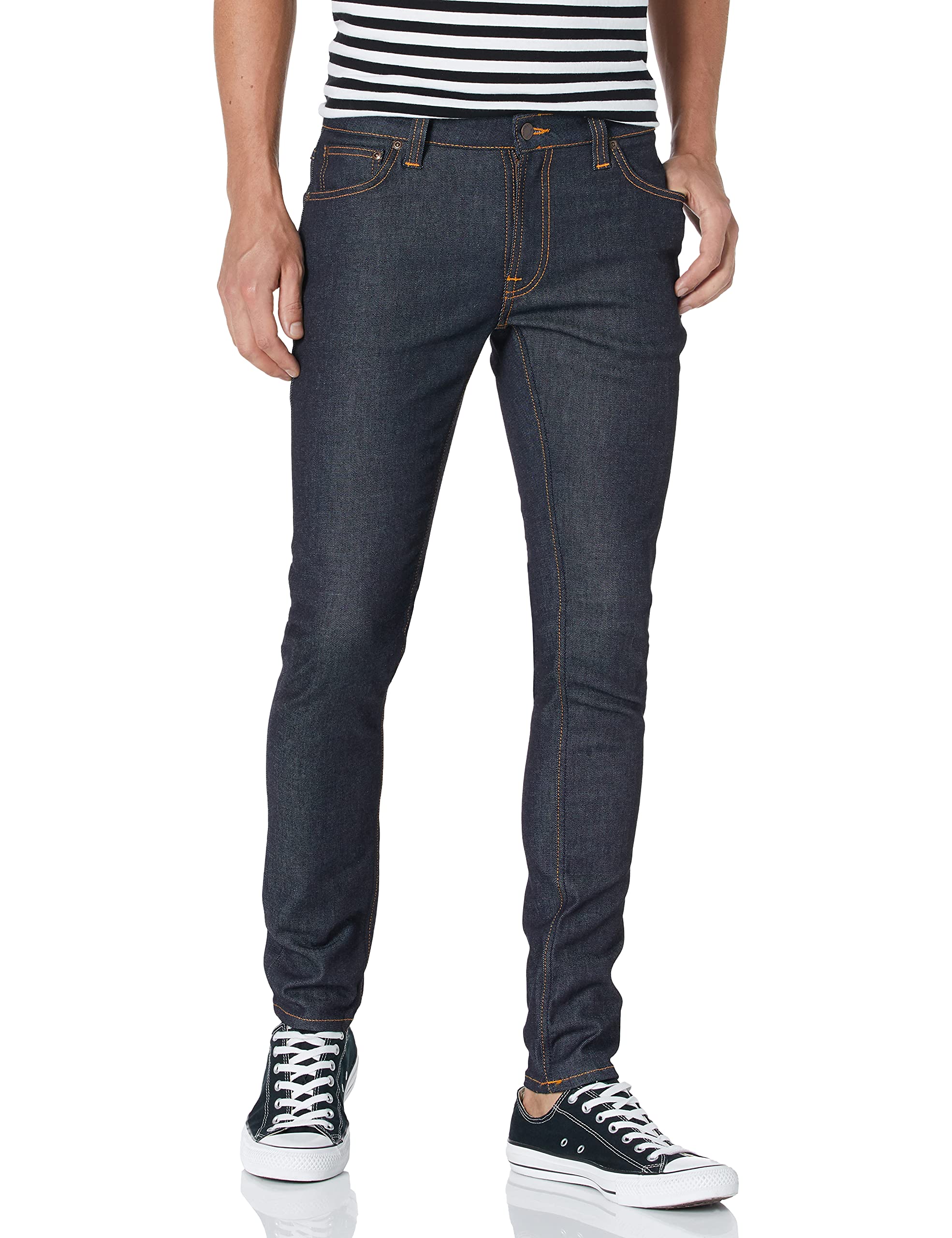 Nudie JeansMen's Skinny Lin Dry Power