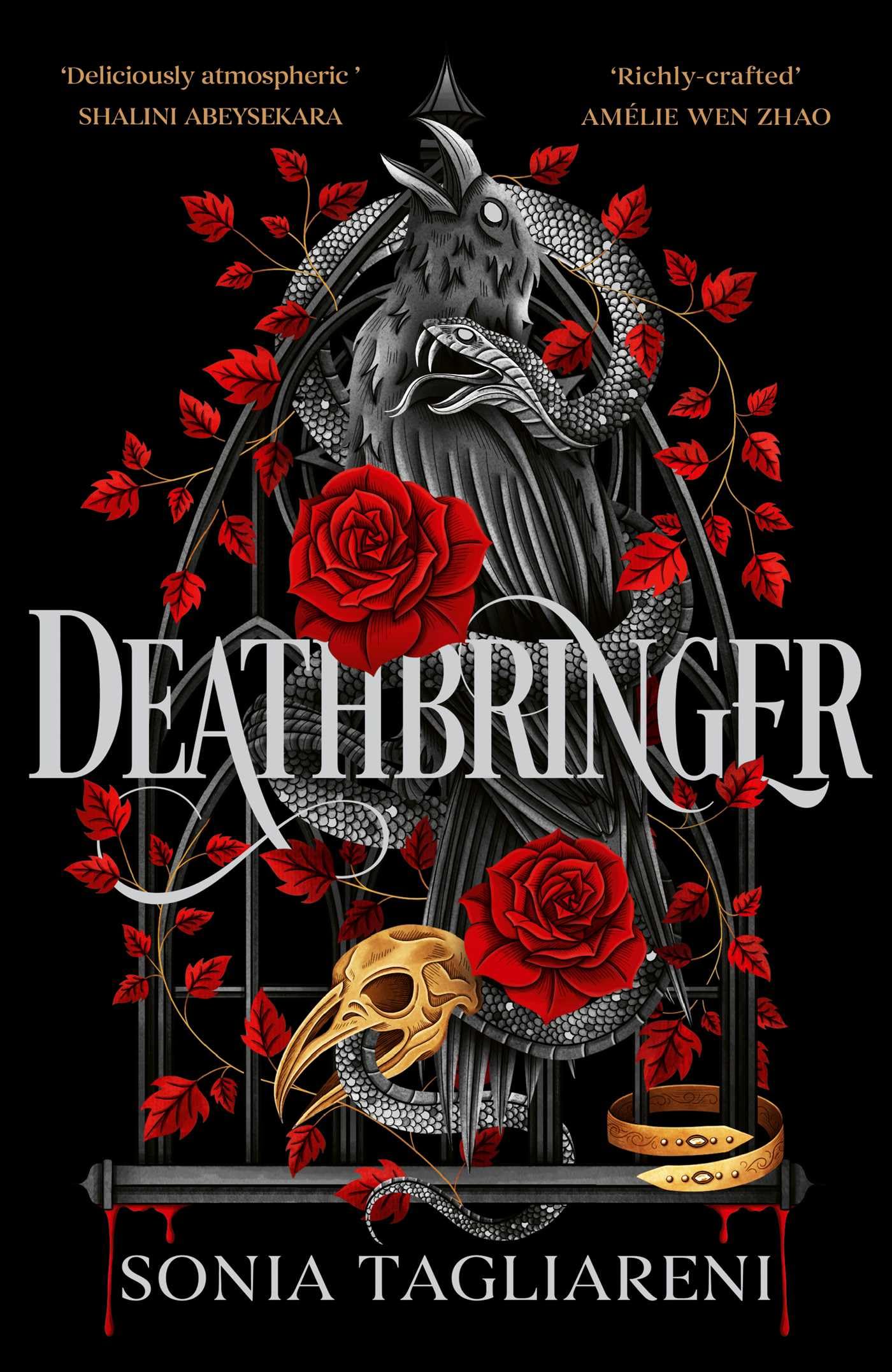 Deathbringer: Your next dark academia romantasy obsession and #2 Sunday Times bestseller!