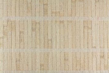 FOREVER BAMBOO Wainscoting Wall Panel for Interior Decoration Bamboo Wall Panel Natural Raw Burnt 48 in H x 96 in L