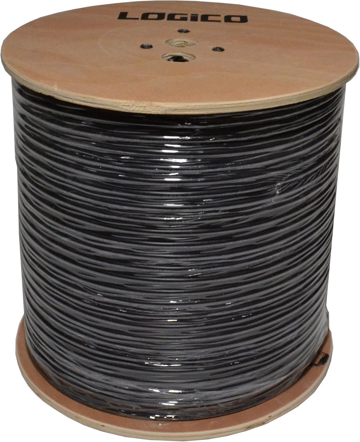 Best RG59 Siamese Coaxial Direct Burial Outdoor Gel Cable 20AWG 95% Braid 1000ft