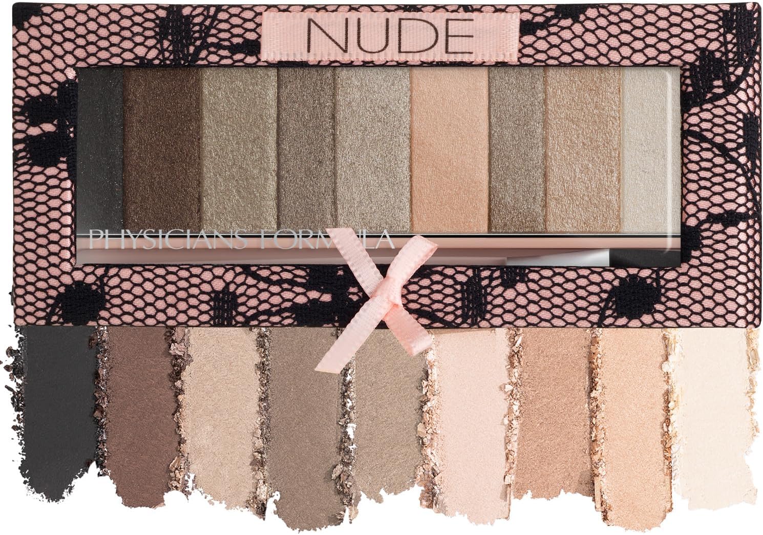 Physicians Formula Shimmer Strips Custom Eye Enhancing Shadow and Liner - Universal Nude