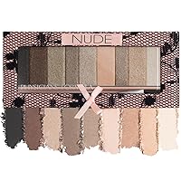 Vista 1 de Physicians Formula Shimmer Strips Sombra de Ojos, Paleta Nude de Acabado Múltiple con Brillo Extremo, Hipoalergénica y Libre de Crueldad – Nude
