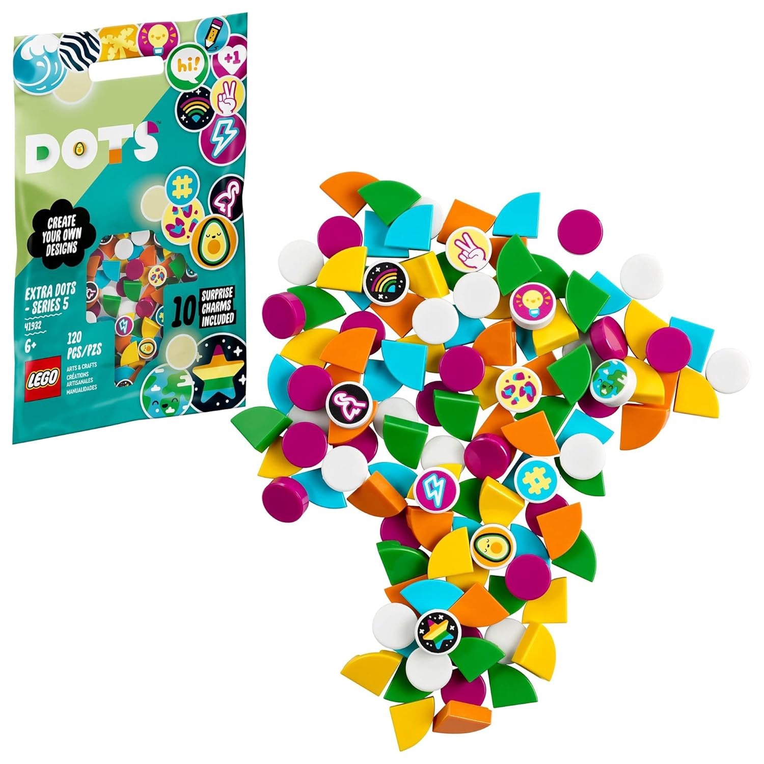 LEGO DOTS Extra DOTS Series 5 41932