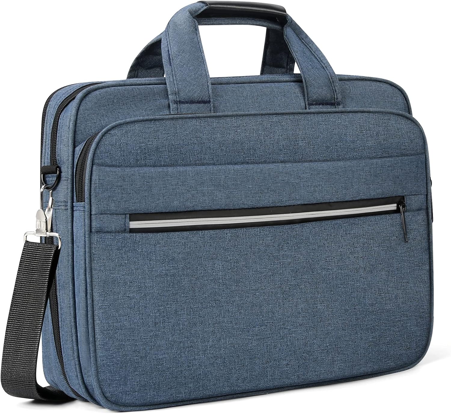 Amazon パソコンケース 15.6インチ パソコンバッグ pcケース 360°保護 衝撃吸収 メンズ 通勤 通学 ブルー