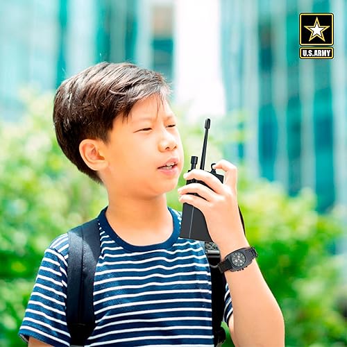 Miniatura 3 de Lollipop Accesorios de disfraz del ejército de los Estados Unidos, conjunto de juguetes militares - Casco de combate, chaleco táctico, prismáticos y