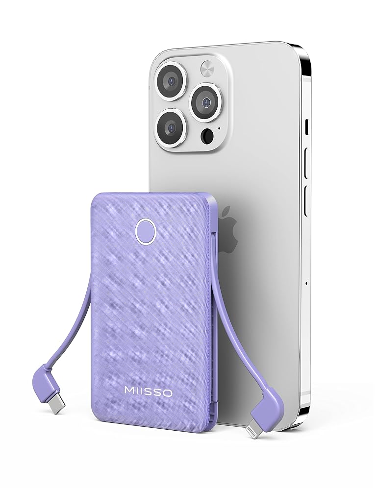 miisso 6000mah Ultra Slim Power Bank