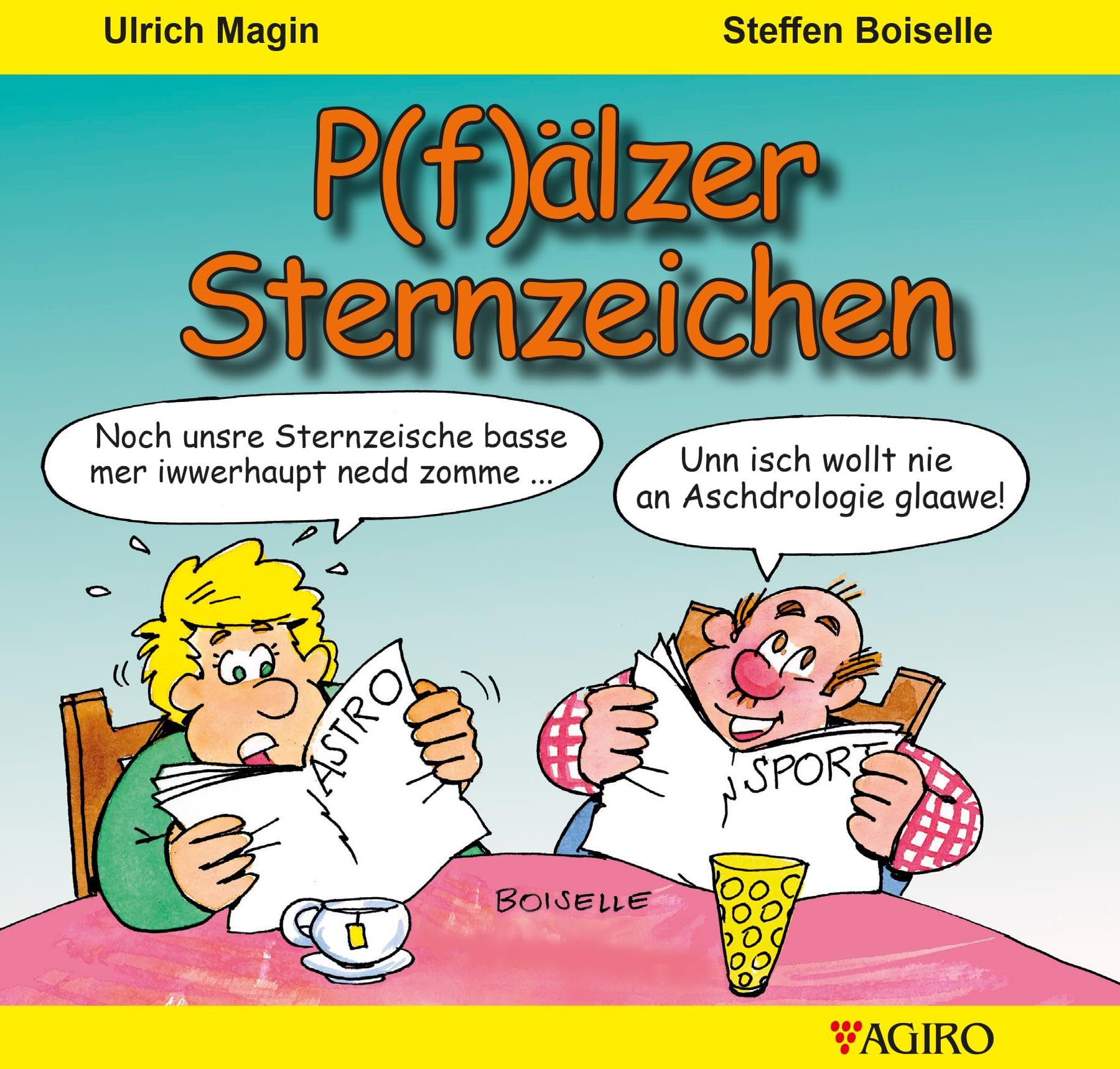 Agiro P(F)Älzer Sternzeichen