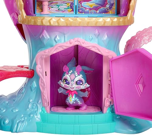 Miniatura 4 de Magic Mixies Mixlings Magic Light-Up Treehouse con revelación de habitación mágica y exclusiva mezcla de magia brillante y varita  Exclusivo de