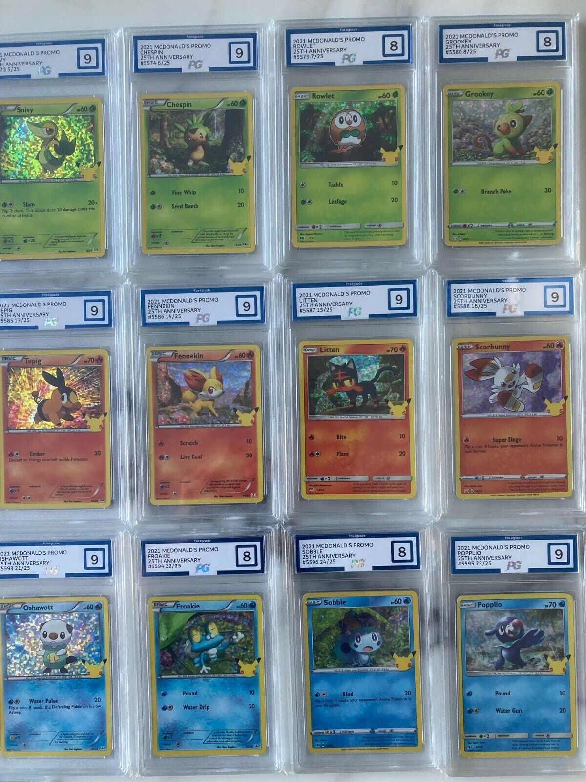 charizard pokemon card vstar Pokemon - McDonalds - 25th Anniversary Collection - Bulbasaur