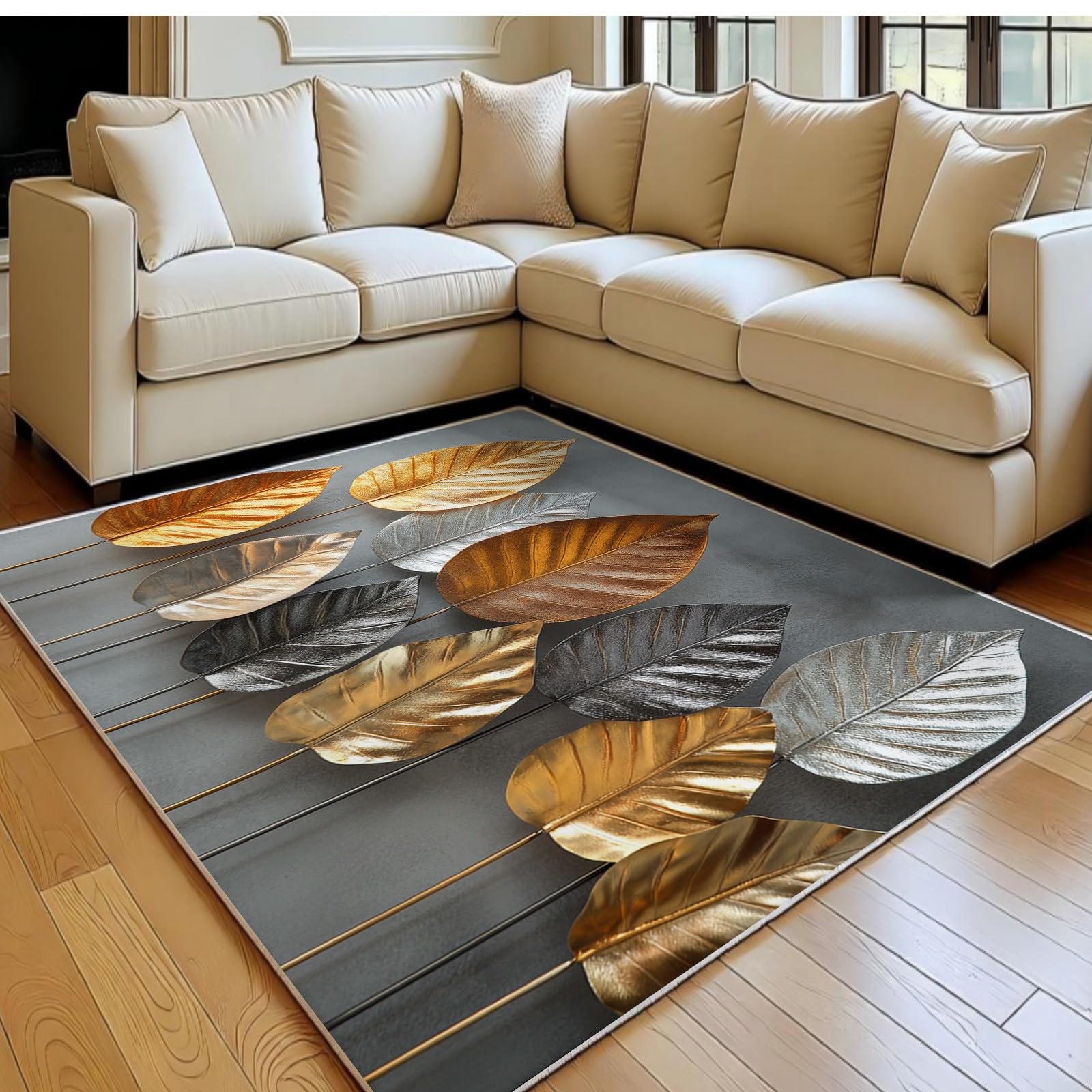 Tapis enfant 180x270 cm doux et moderne pour sublimer le sol du salon