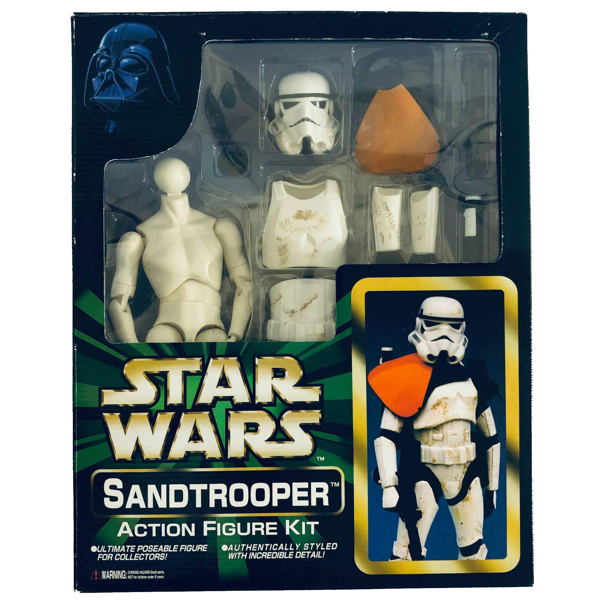 Amazon.co.jp: Star Wars Sandtrooper Sergeant 12