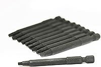 Vista 27 de UFFY - Insertar 1" pulgadas Phillips PH # 1 Power Impact Bit 10 pack 1/4 Hex