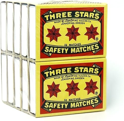Partidos de seguridad Three Stars, paquete de 10