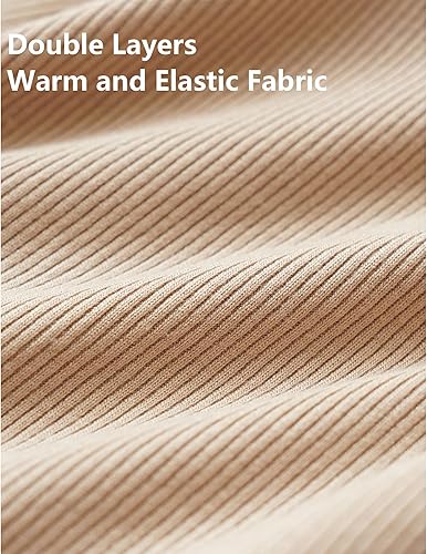 Miniatura 4 de Konssy Paquete de 6 gorros de bebé unisex para bebé, gorro cálido para bebés, niñas y niños pequeños