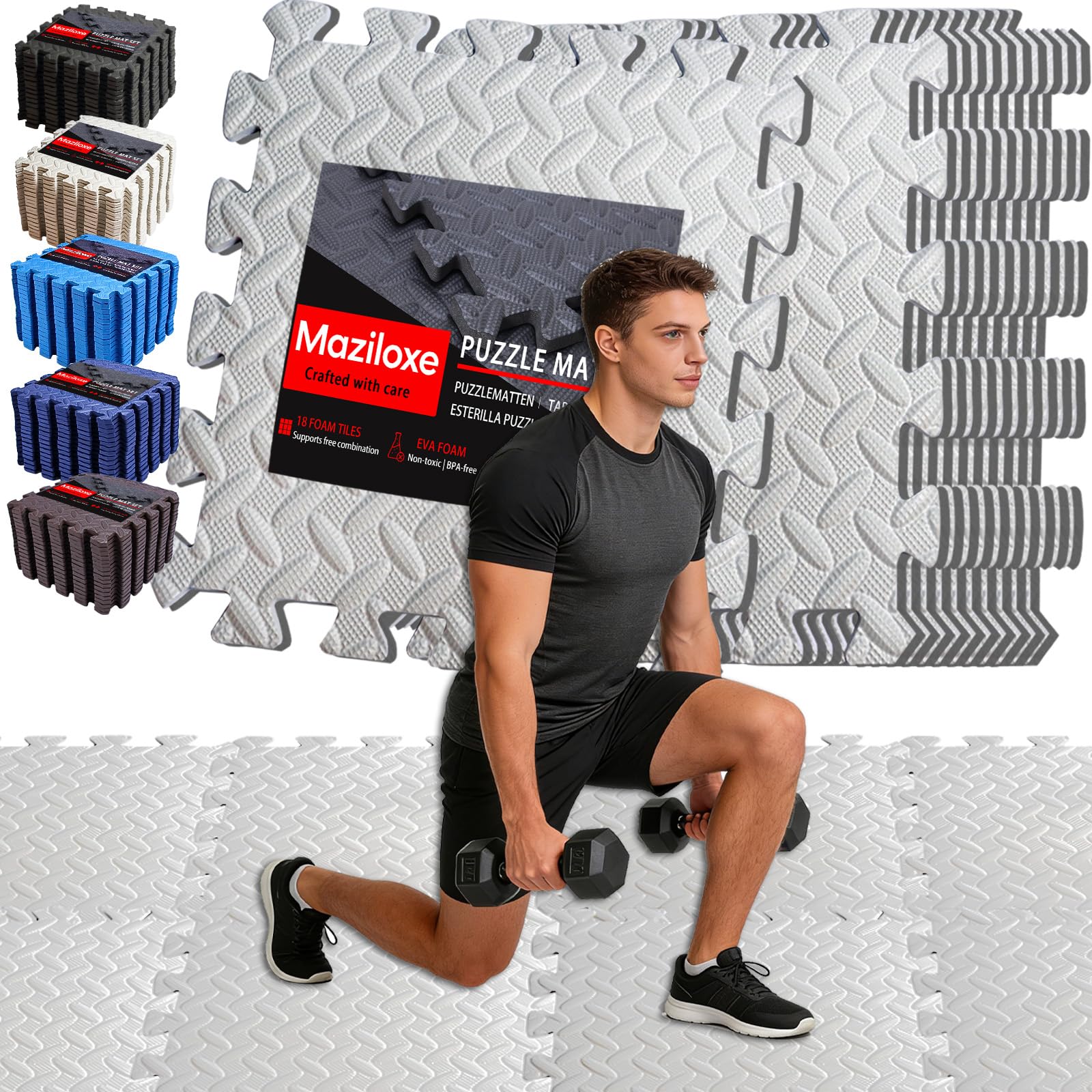 Gym Flooring Tiles - Protect Your Floor! -14