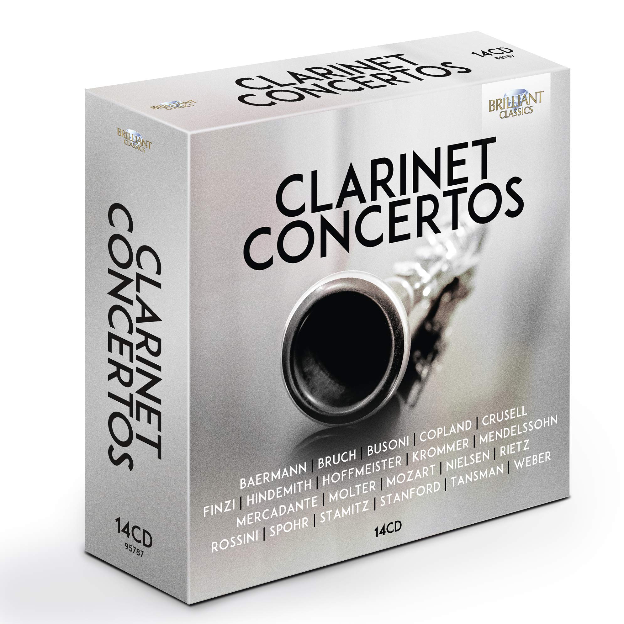 CLARINET CONCERTOS -BOXSE
