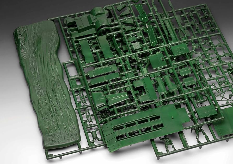 Amazon | ドイツレベル(Revell) 1/76 M19戦車運搬車 プラモデル