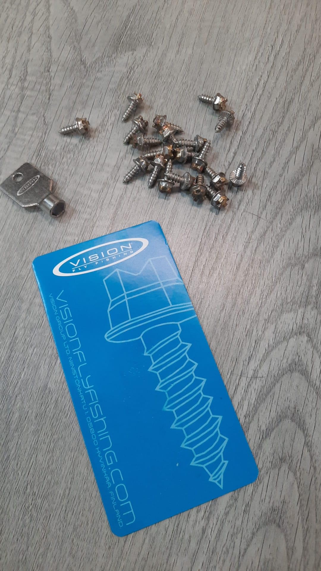 Clavos Tungsteno para Botas de Vader [20 Piezas + Llave]
