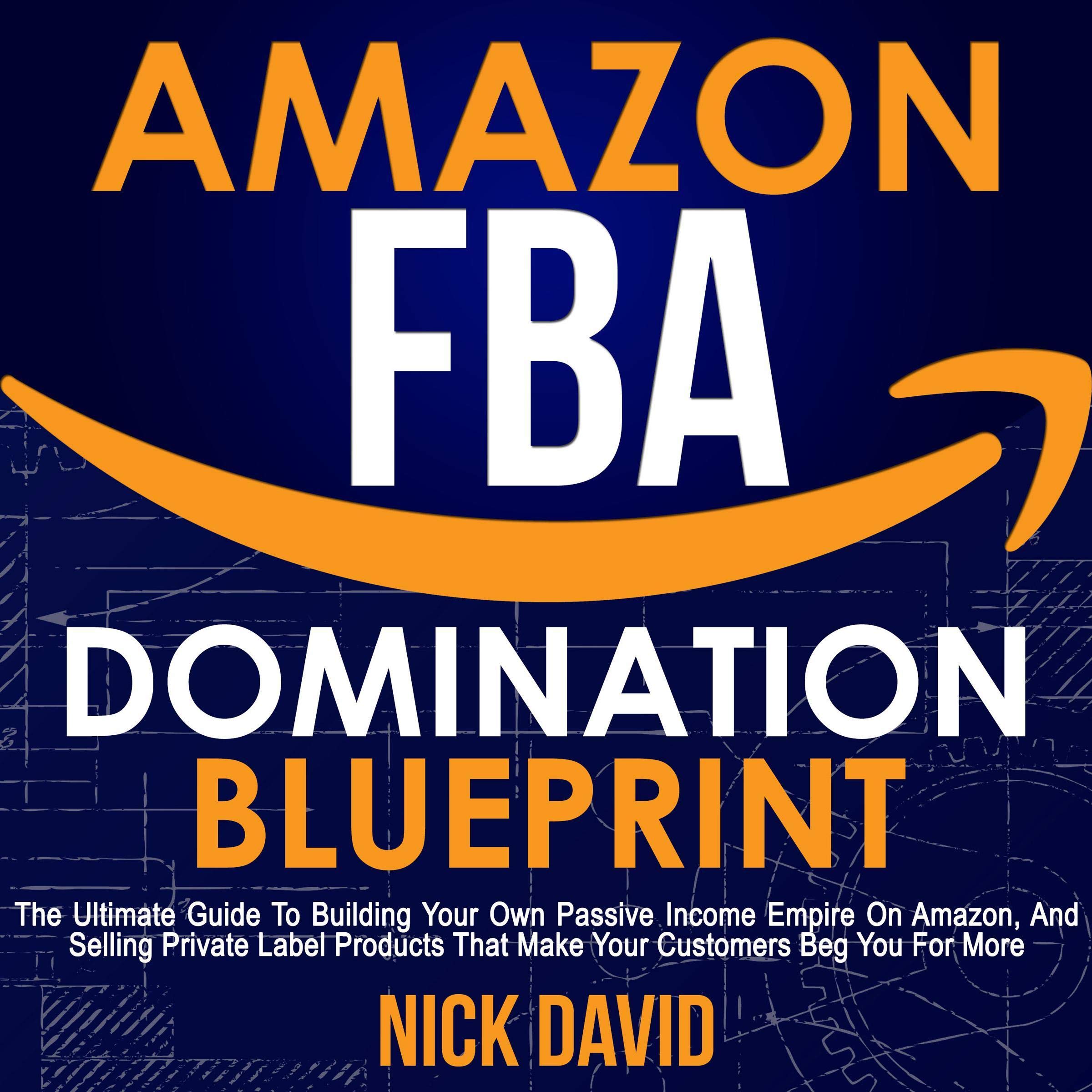 Cover art for Amazon FBA Domination Blueprint