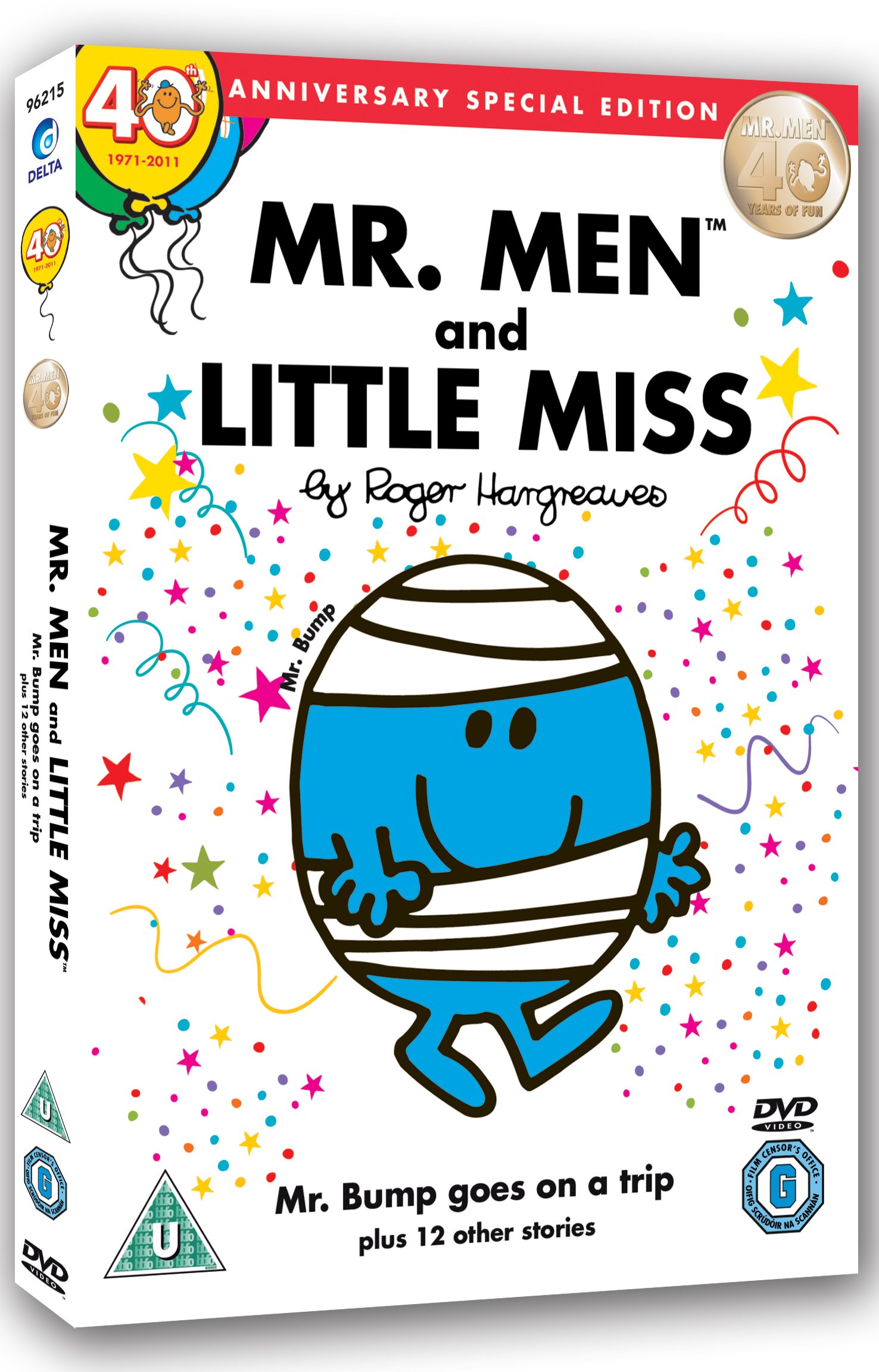 Mr Men & Little Miss Mr Bump goes on a trip And Twelve Other Enchanting Stories