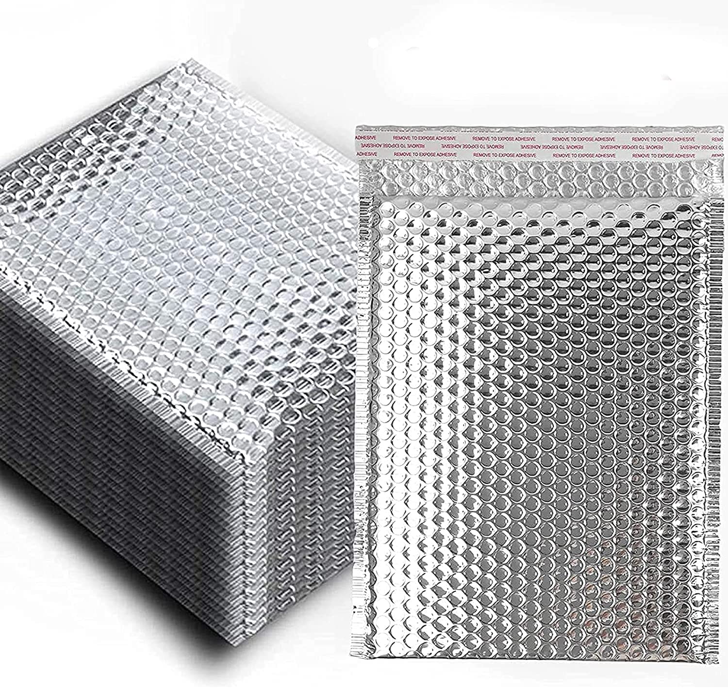 AVG Packaging Supplies Thermal Bubble Mailers – Insulated Self-Seal Envelopes (11