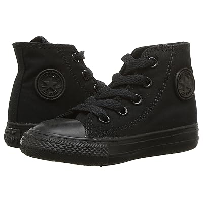 Converse Kids Chuck Taylor(r) All Star(r) Core Hi (Infant/Toddler) Boys Shoes Black/Monochrome