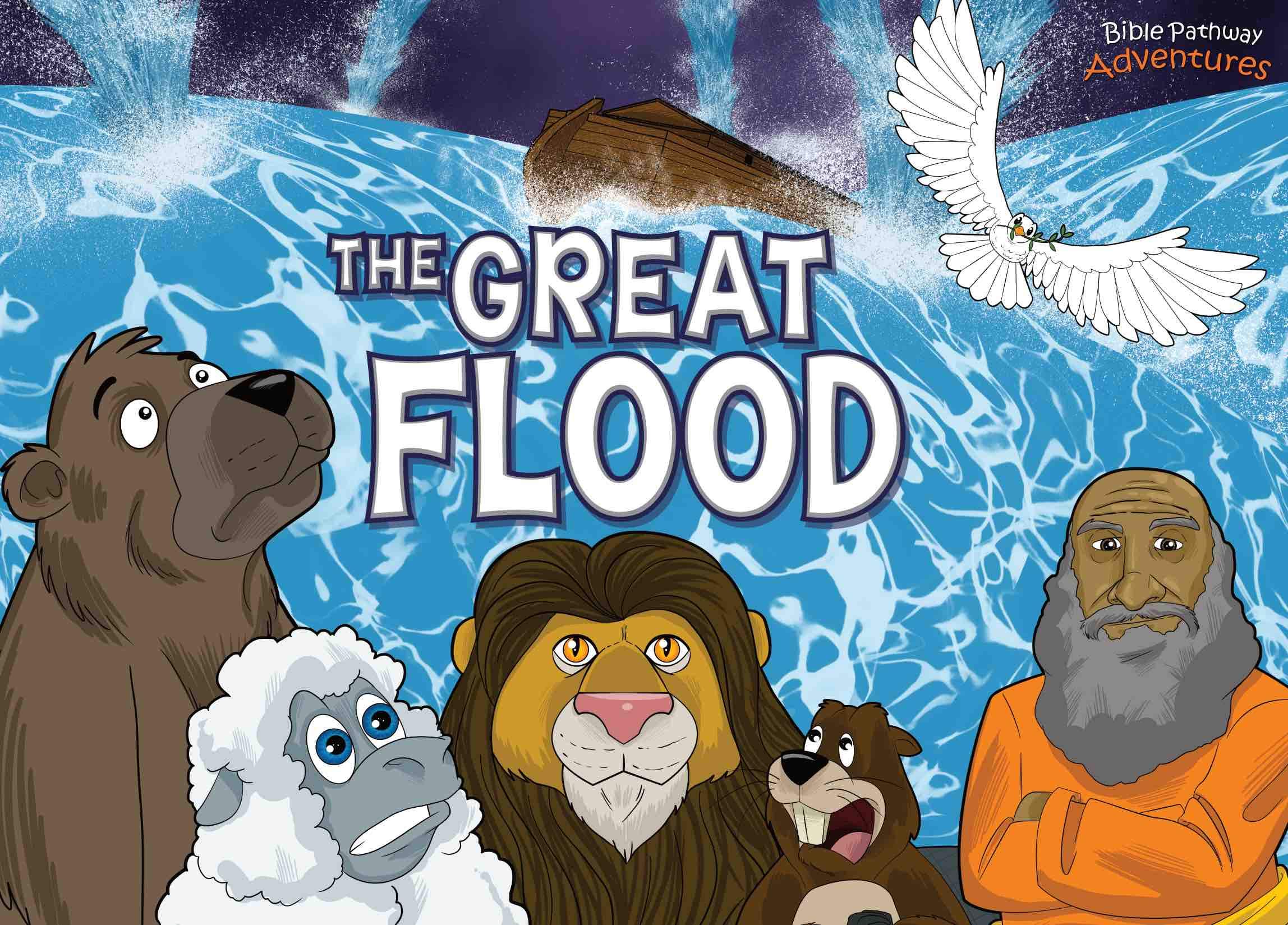 The Great Flood: The story of Noah's Ark (5)