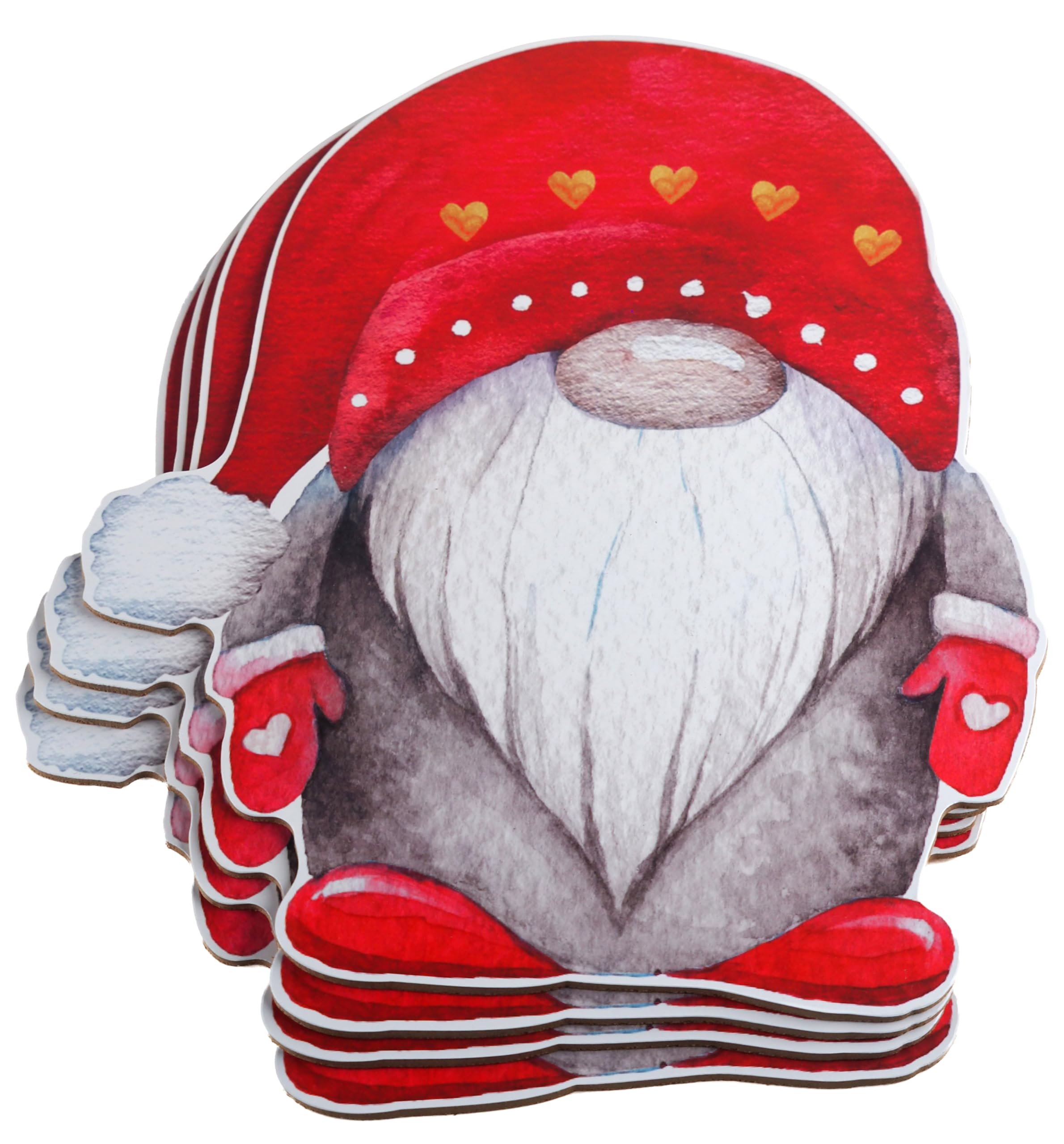Christmas Gonk Dinner Placemats - Set of 4
