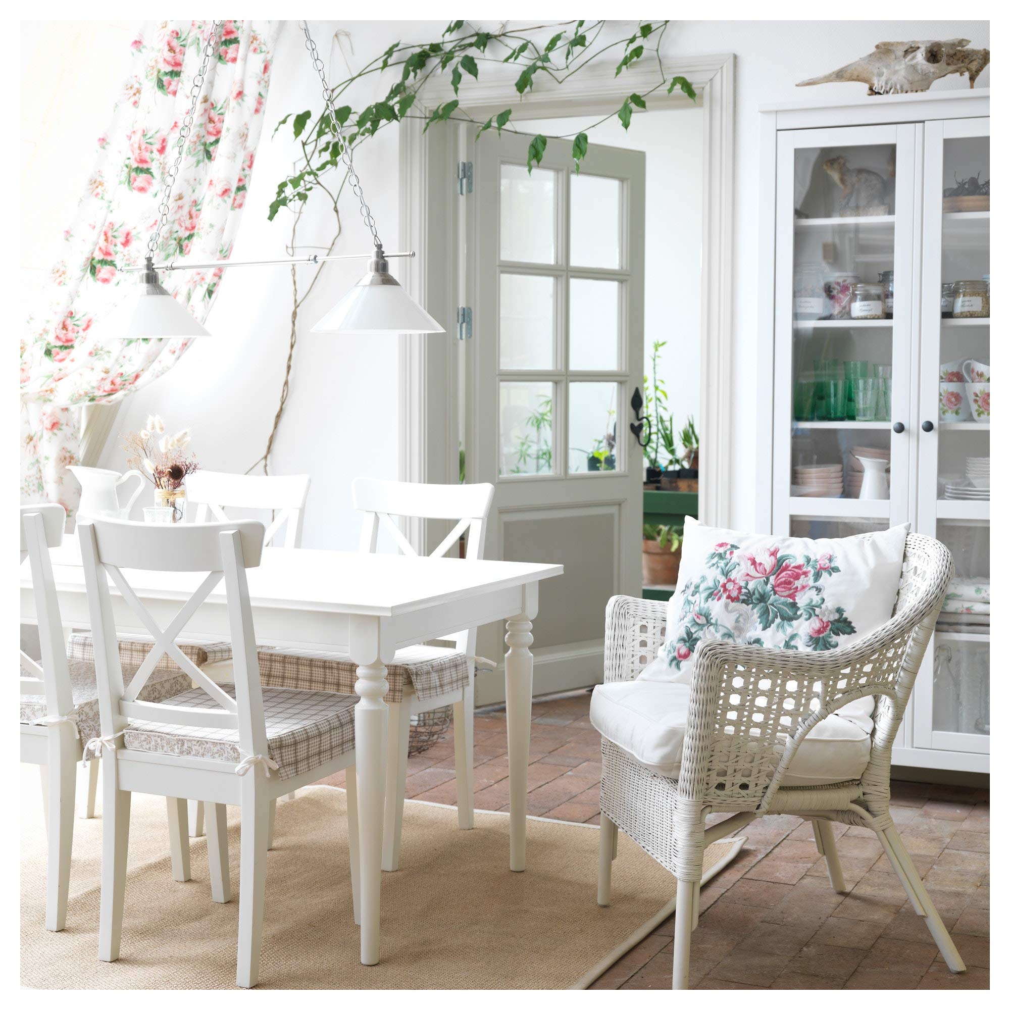 Amazon.co.jp: INGOLF インゴルフ チェア - ホワイト 103.624.87