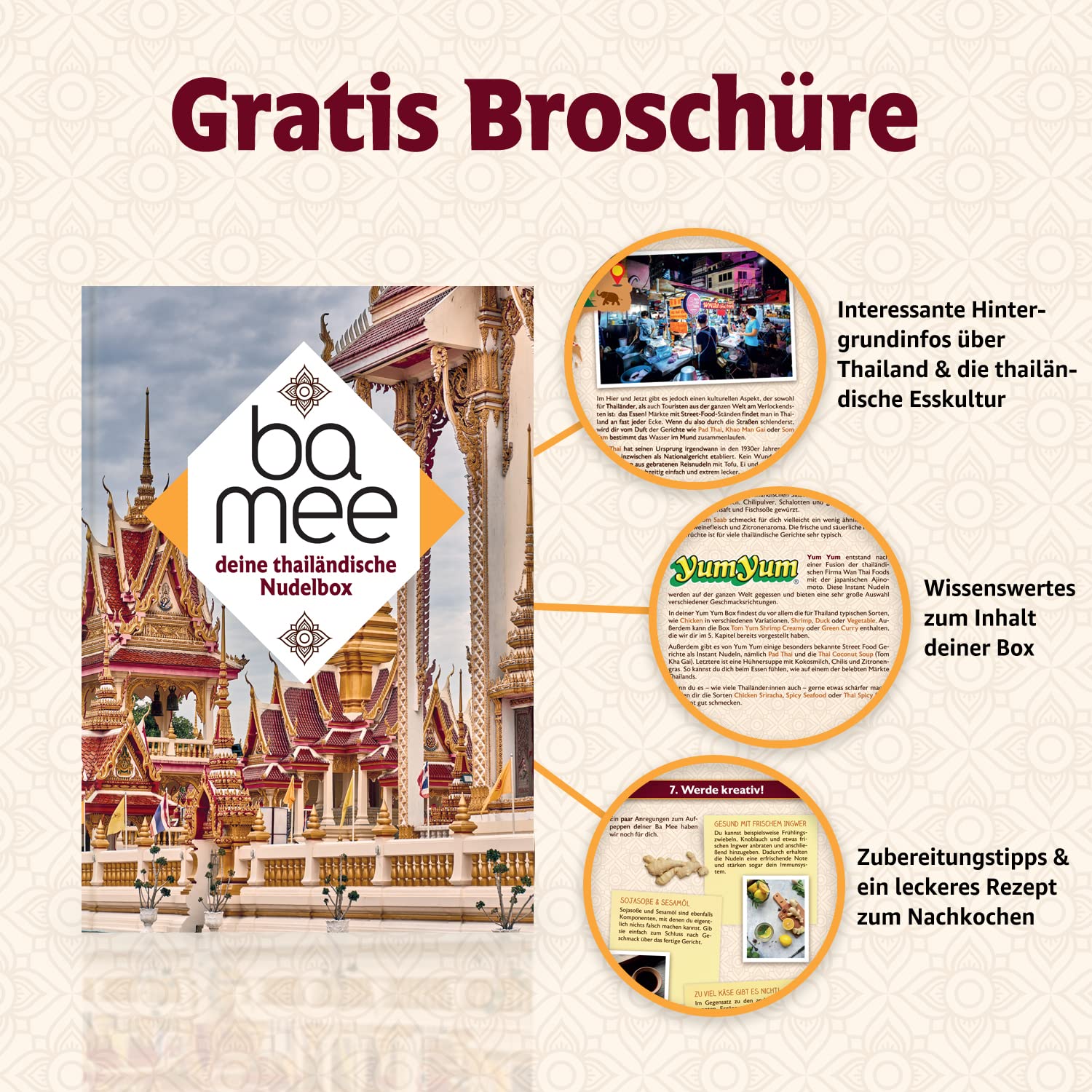 Entdecke die Ba-Mee Box: 30 Thai Yum Yum Nudelsuppen im praktischen Mix!