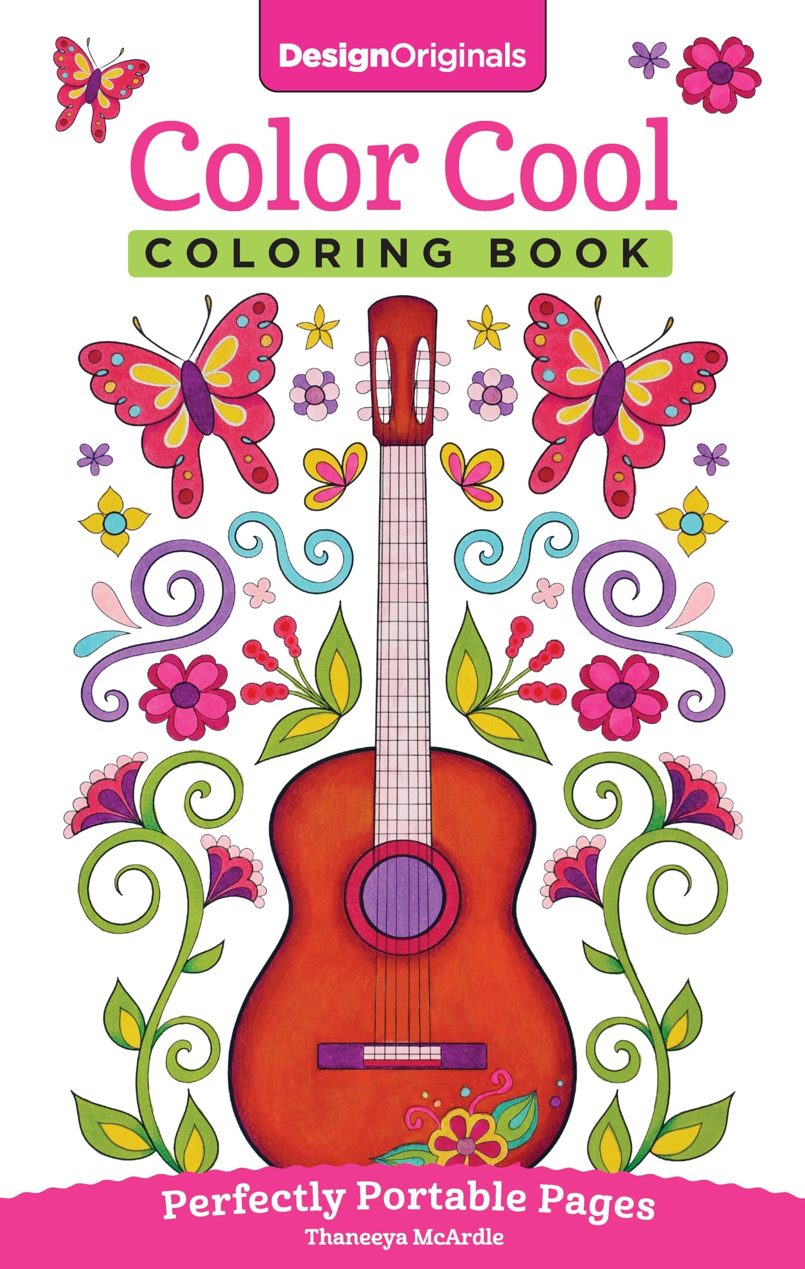 Color Cool Coloring Book