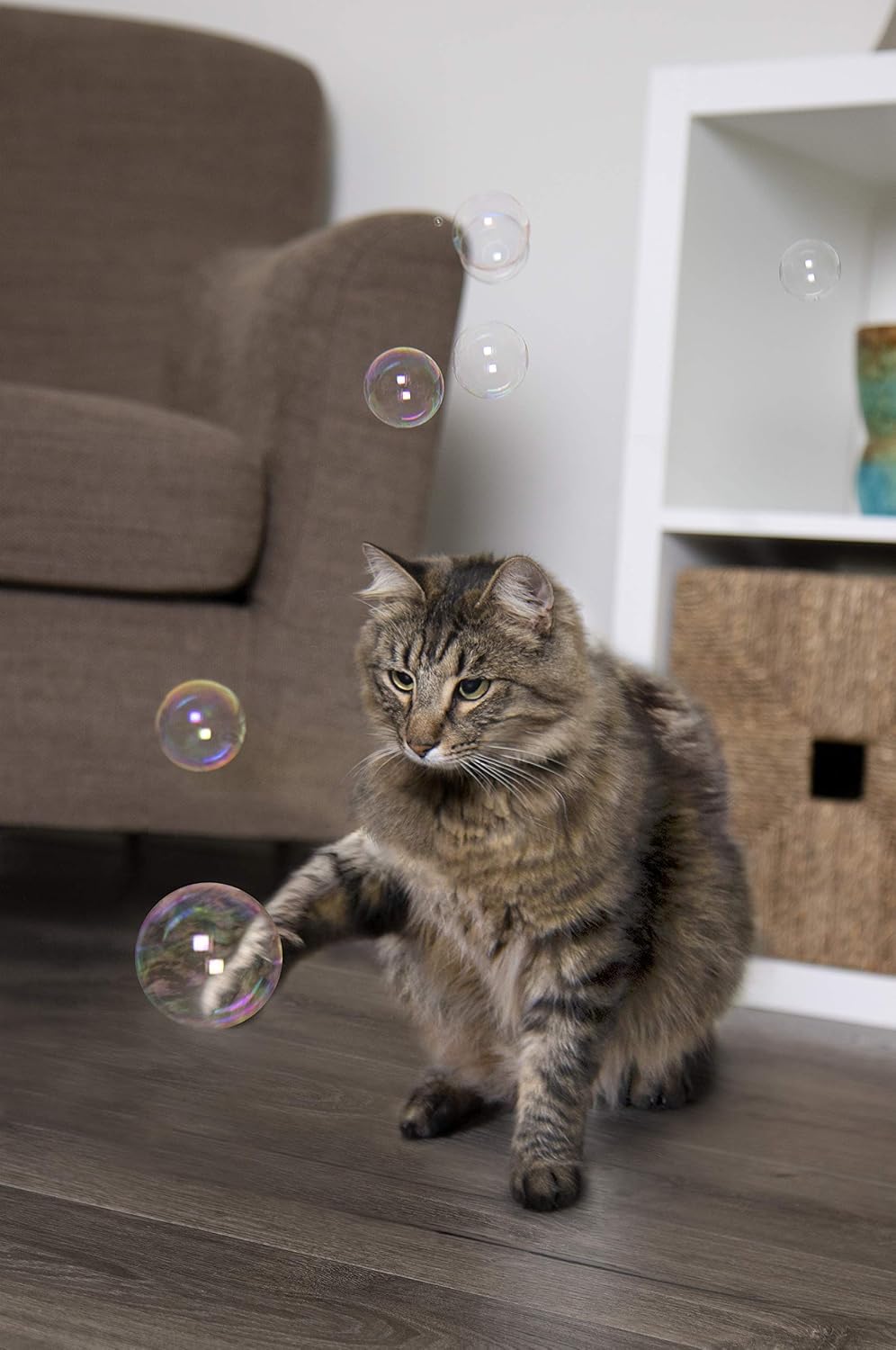 SmartyKat Bubble Nip 5 oz Catnip Bubbles