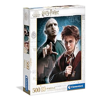 Clementoni 35103 Puzzle Harry Potter 500 Pieces