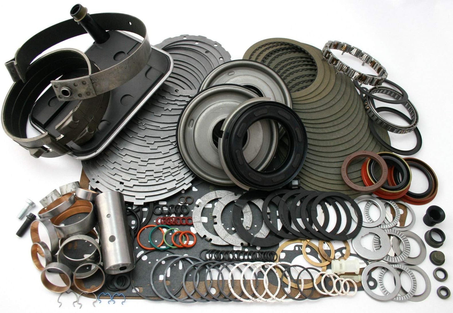 Compatible With: Chevy 4L80E Transmission Deluxe Level 2 Overhaul Kit 1997-Up