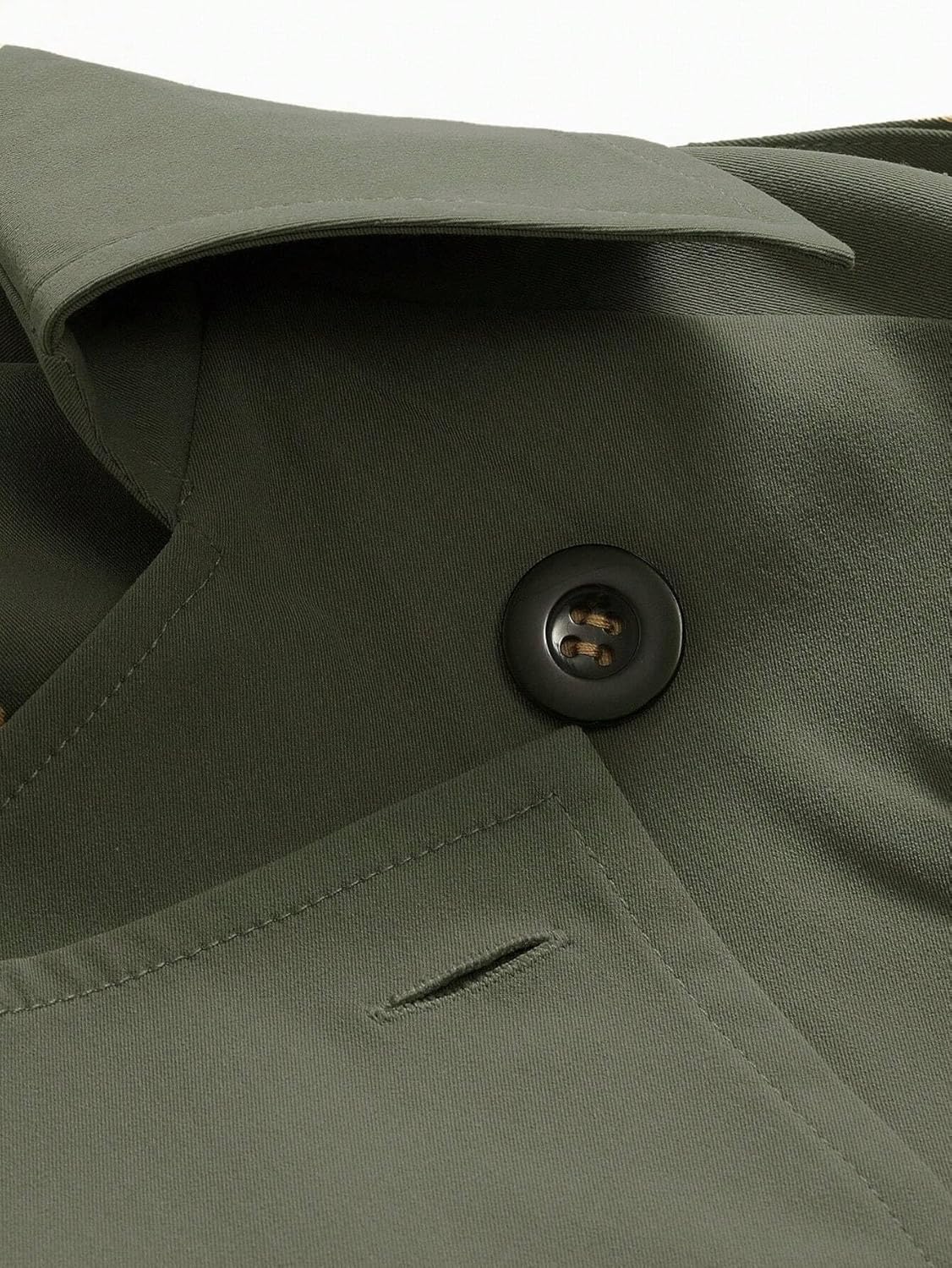 Womens Fashion Trench Outwear Raglan Sleeve Trench Coat Jacket Coat