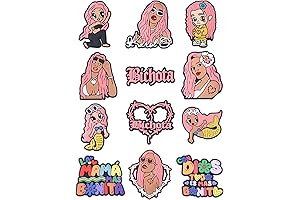 Karol G Shoe Charms: Adorn Your Clogs with Reggaeton's Sweet Melody