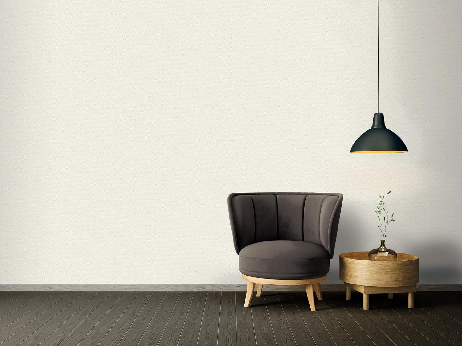 A.S. Création Jette Non-Woven Wallpaper Art Deco Wallpaper 10.05 m x 0.53 m Cream White 373641 37364-1