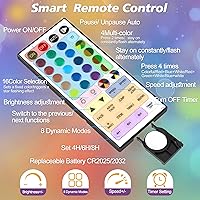 Vista 4 de Omika - Serie de luces de esfera