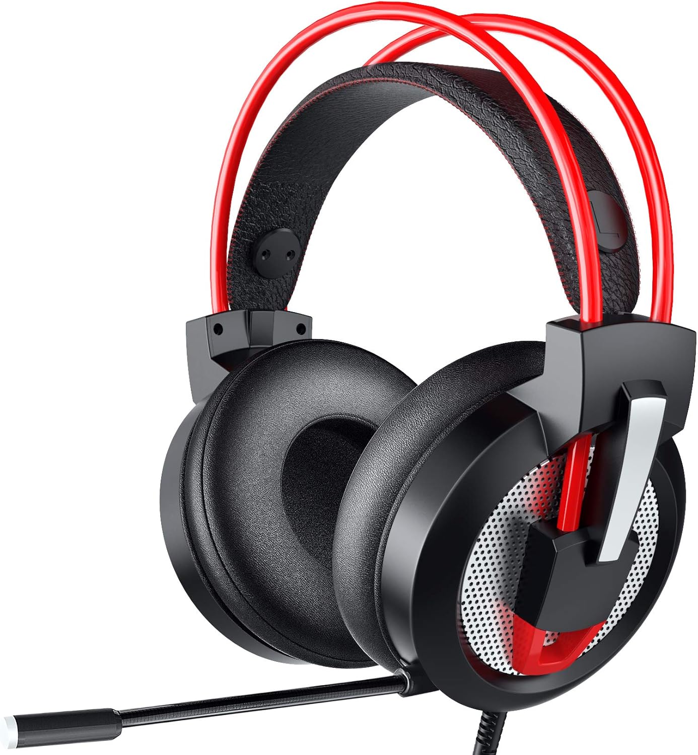 Zentouch Gaming Headset, Stereo Headset with Noise Cancelling and Mic