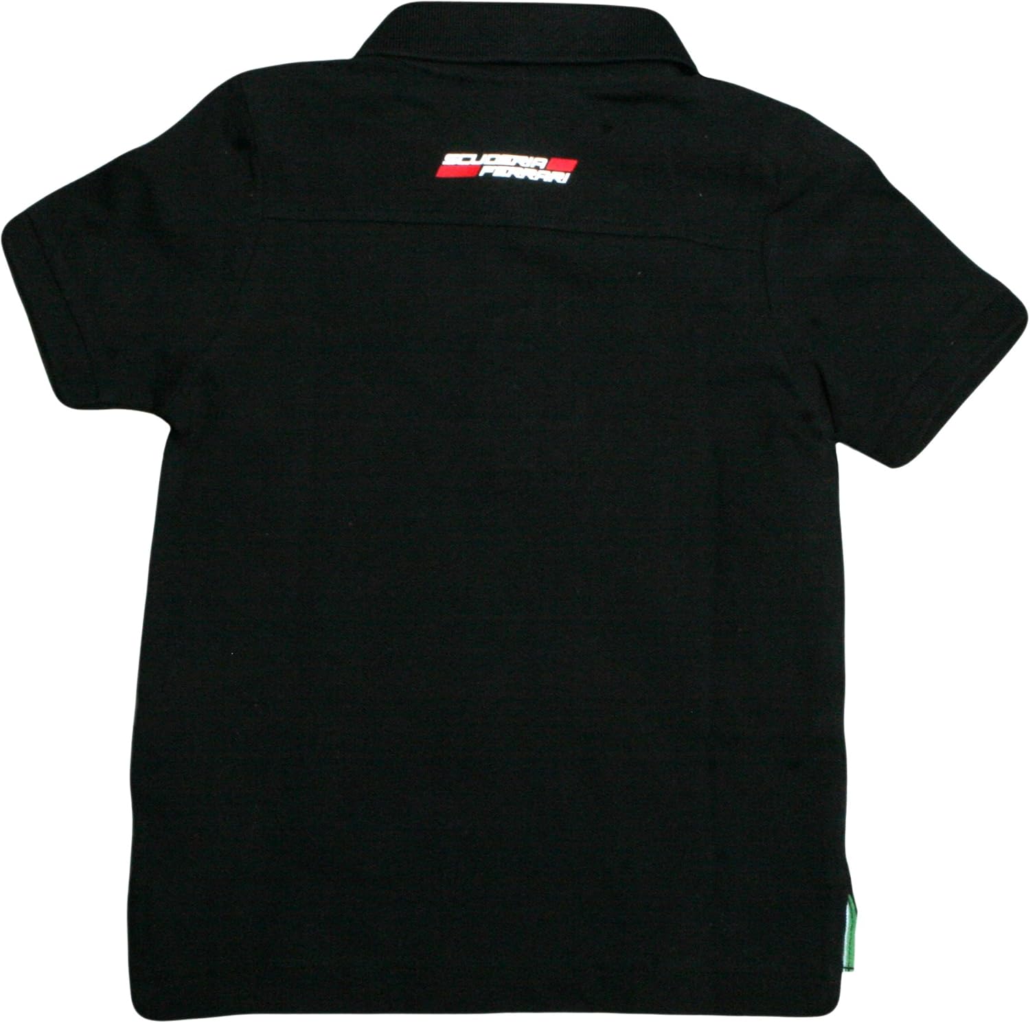 Ferrari Black Size-92 Kids' Polo Shirt