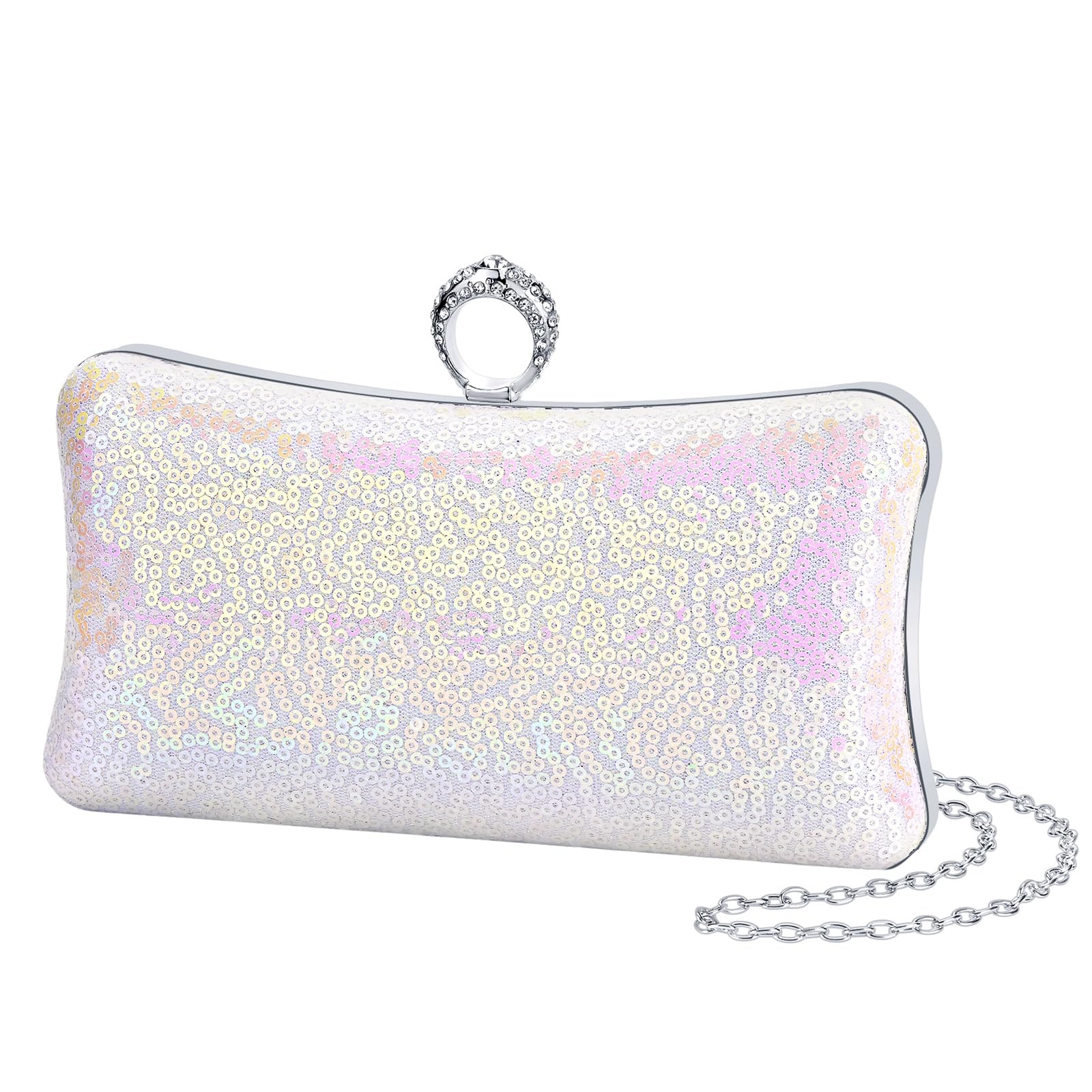 BELLAWOO Women's Formal & Wedding Clutches - Evening & Cocktail Party Purses