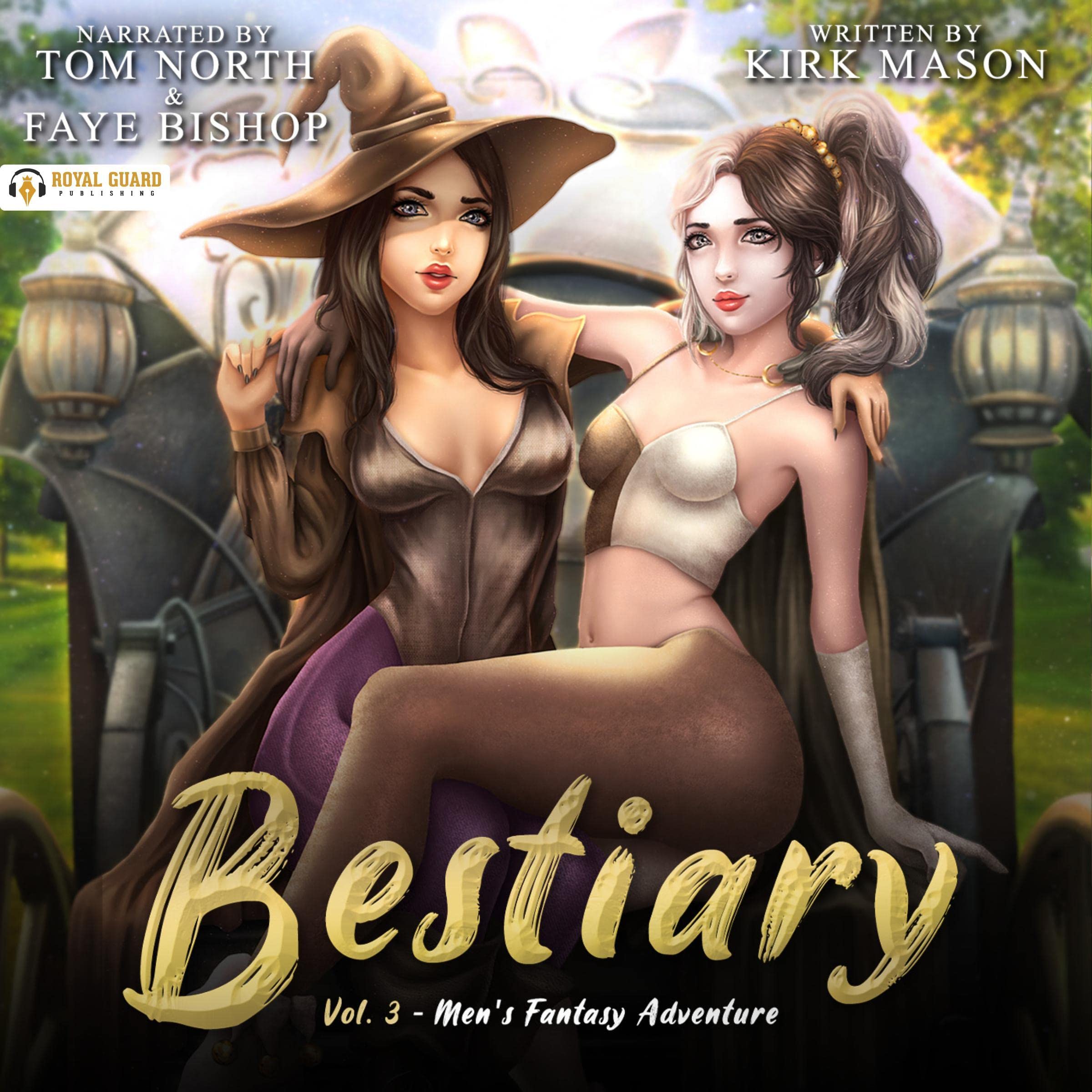Cover art for Bestiary 3: Men's Fantasy Adventure