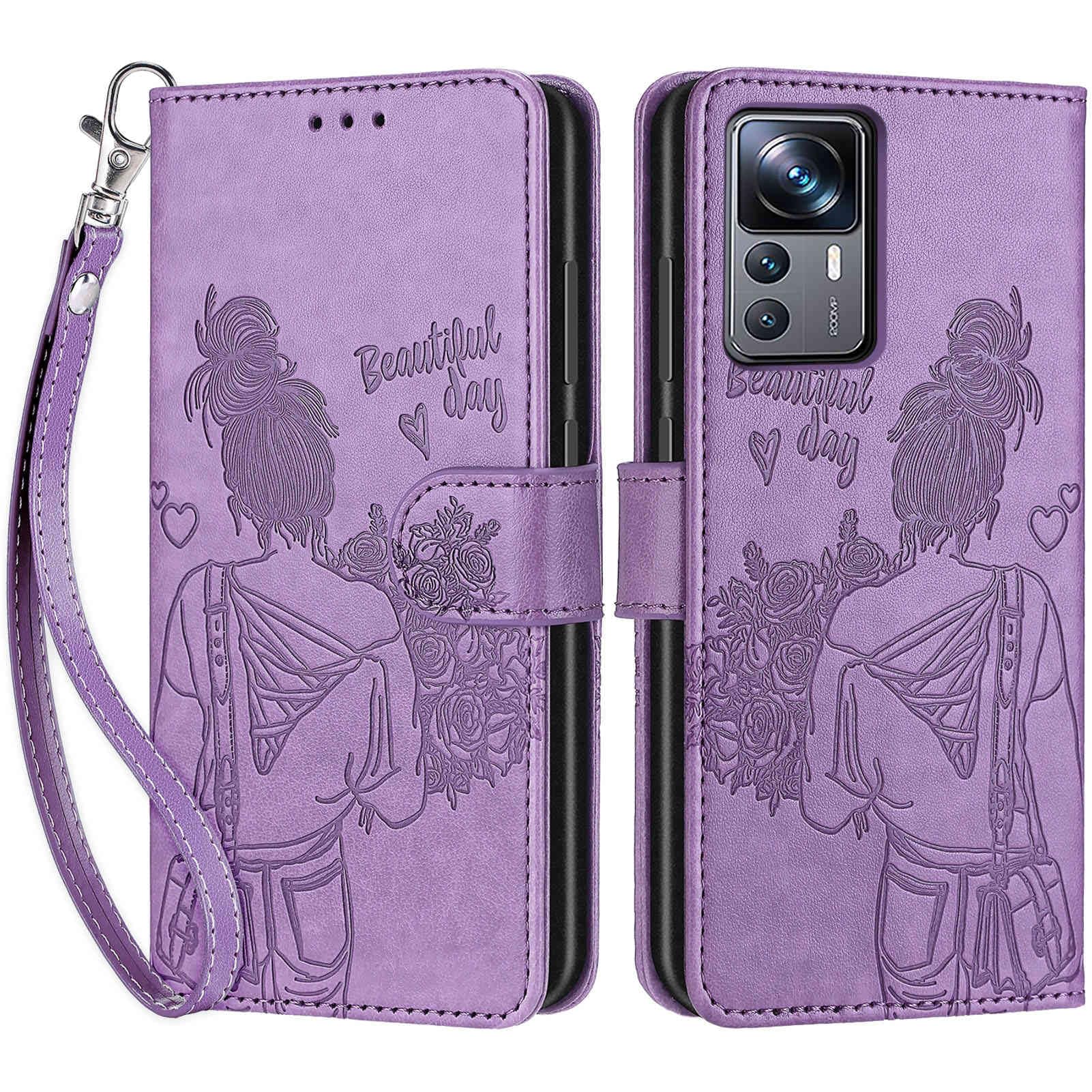 Cover per Xiaomi 12T / 12T Pro / Redmi K50 Ultra, Flip Caso in PU