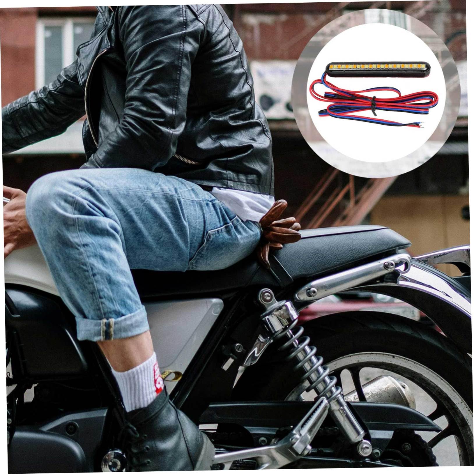Led Światła Sygnałowe Do Motocykli Led Wodoodporne Łatwy Montaż Wyjątkowo Jasne Uniwersalne Zastosowanie Dla Wszystkich Modeli Motocykli