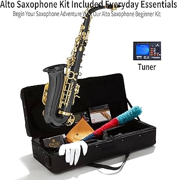 【美品】アルトサックスフォン Mendini By Cecilio Amazon.com: Mendini By Cecilio Alto Saxophone for Beginners, E