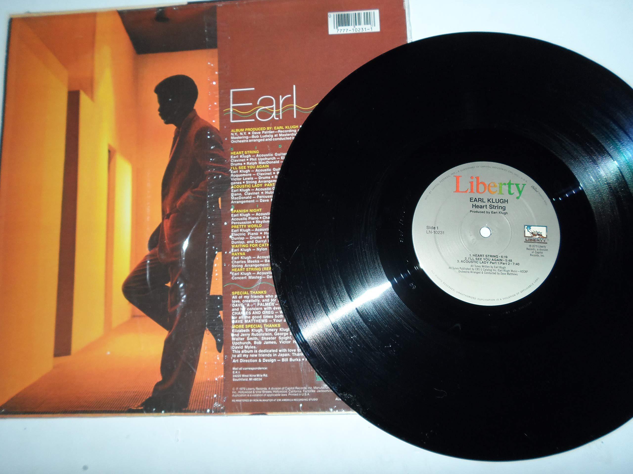 HEART STRING LP (VINYL) UK UNITED ARTISTS 1979