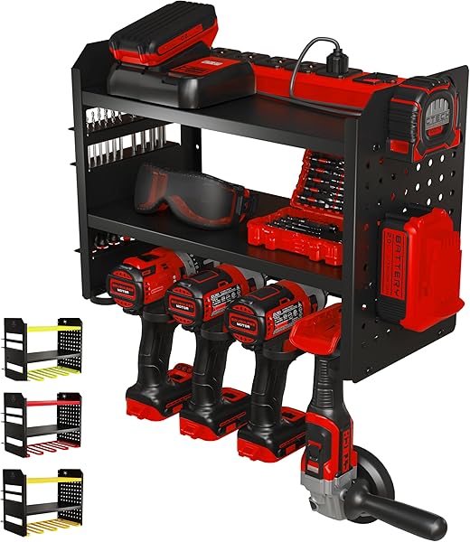 BUILTSTRONG Support Mural pour Outils Électriques
