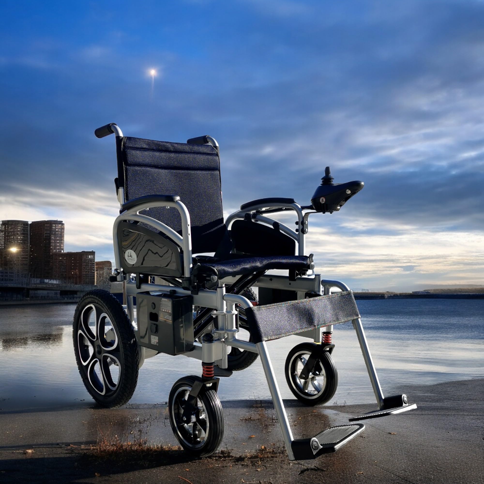 Silla de ruedas eléctrica Elba